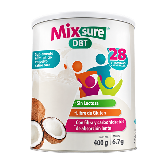 MIXSURE DBT PVO 400G COCO SUPLE ALIM — fondo transparente, formato 1:1