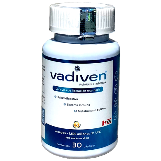 VADIVEN C 30 CAPS PROBIOTICOS PREBIOTICOS