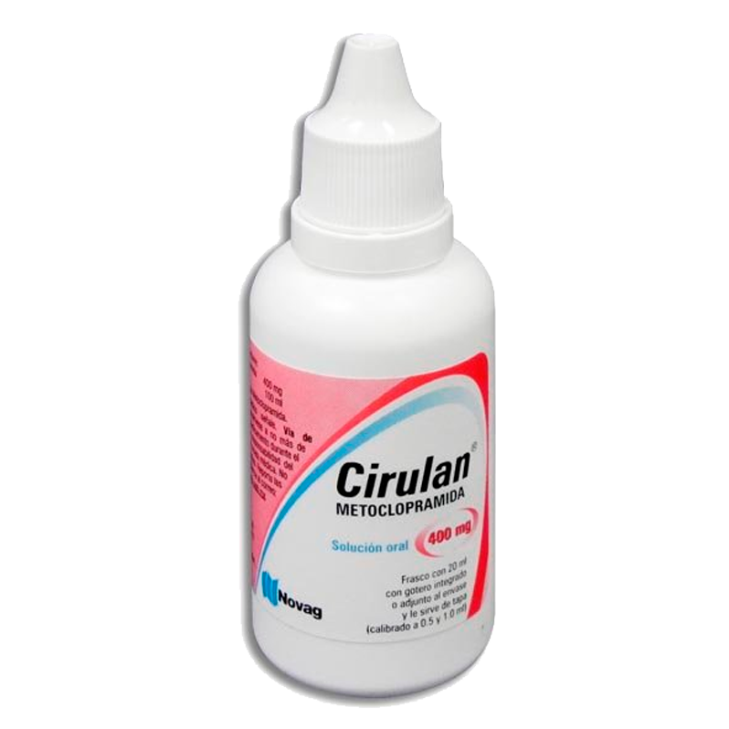 METOCLOPRAMIDA CIRULAN    SOL  20 ML