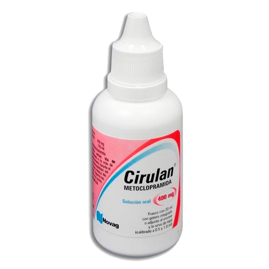 METOCLOPRAMIDA CIRULAN    SOL  20 ML