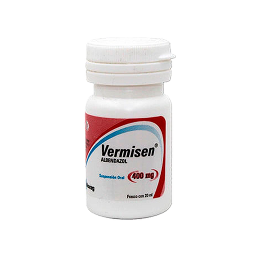 ALBENDAZOL VERMISEN 400MG SUSP 20ML