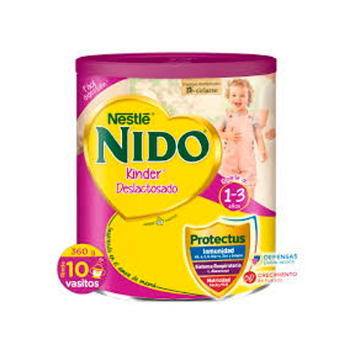 NIDO KINDER DESLACT 1 3ANOS 360G