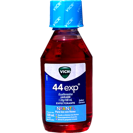 VICK 44 INF T EXP JBE 120ML