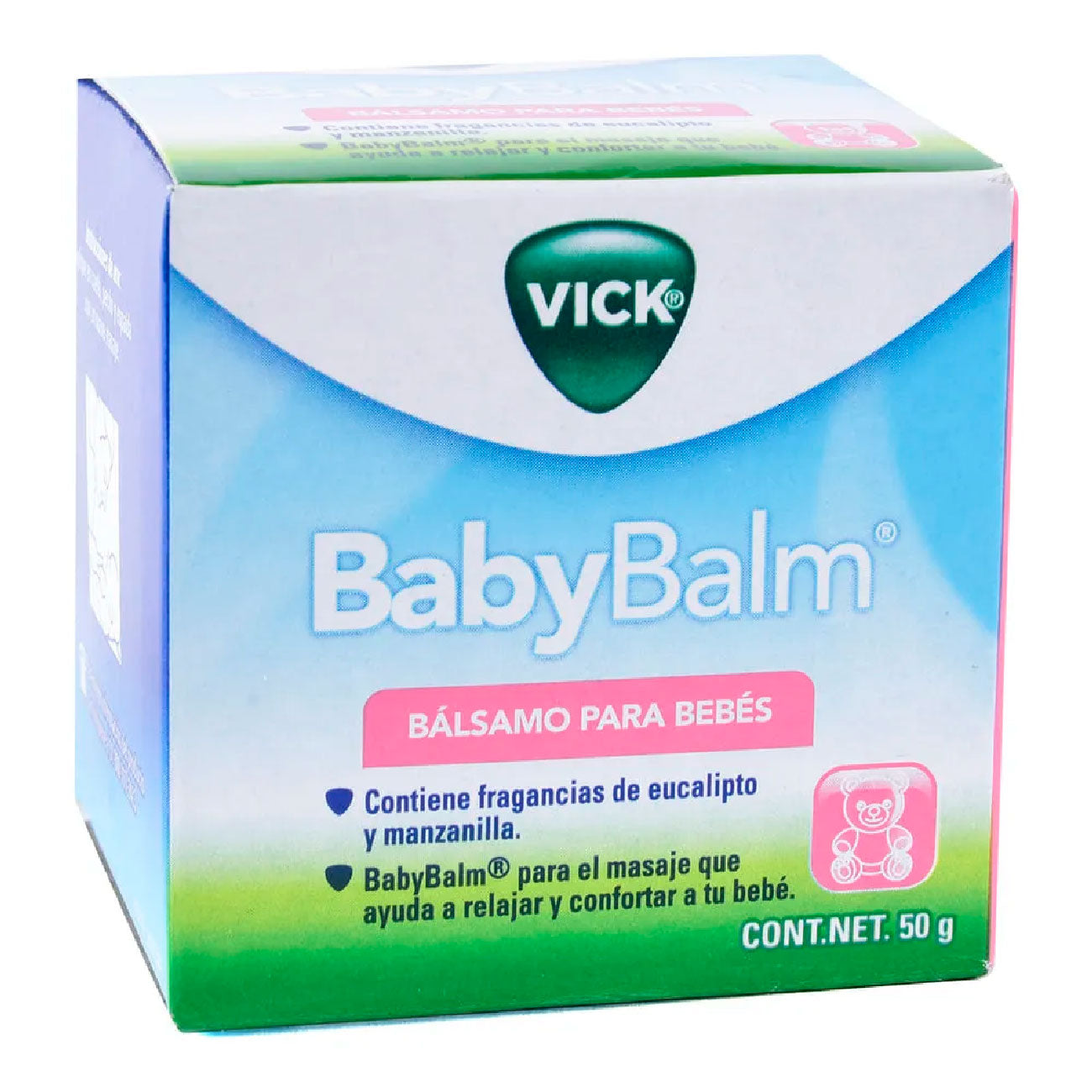 VICK BABY BALM UNG 50 G