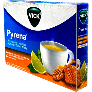 VICK PYRENA MIEL L GRANU 5GR SOB C 5 1MAS1