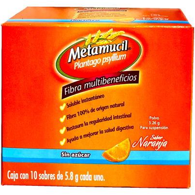 METAMUCIL INST NJA 5 8G SB 10