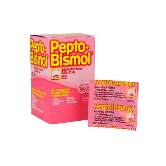PEPTO BISMOL TAB SB 25X4
