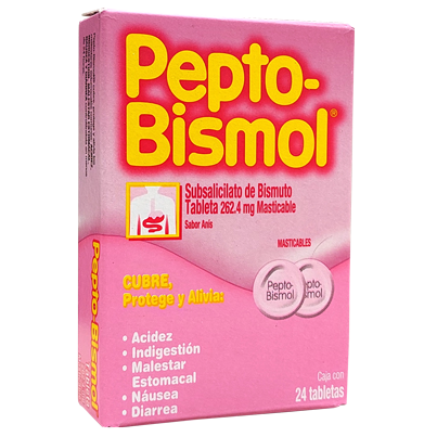 PEPTO BISMOL TAB SB 24 270