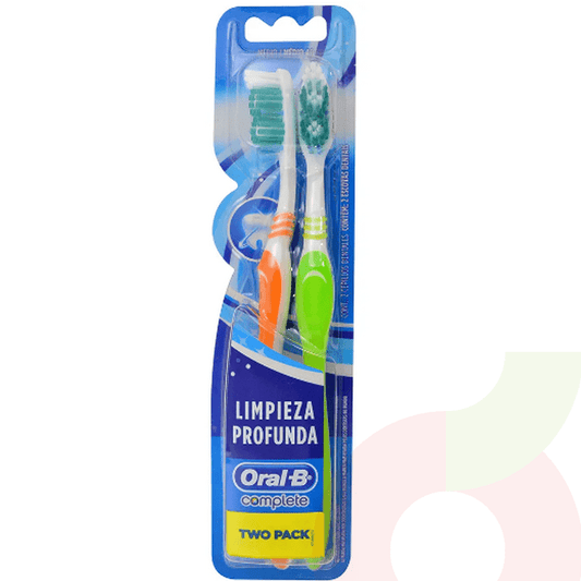 CEP DENT ORAL B COMPL MED 2XPESP
