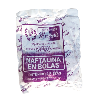 LA FLOR NAFTALINA BOLAS SOB C 2 PZS