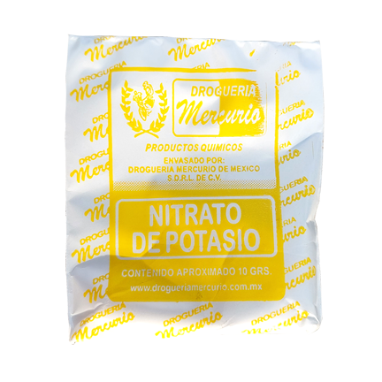 LA FLOR NITRATO POTASIO  SOB 20 GR