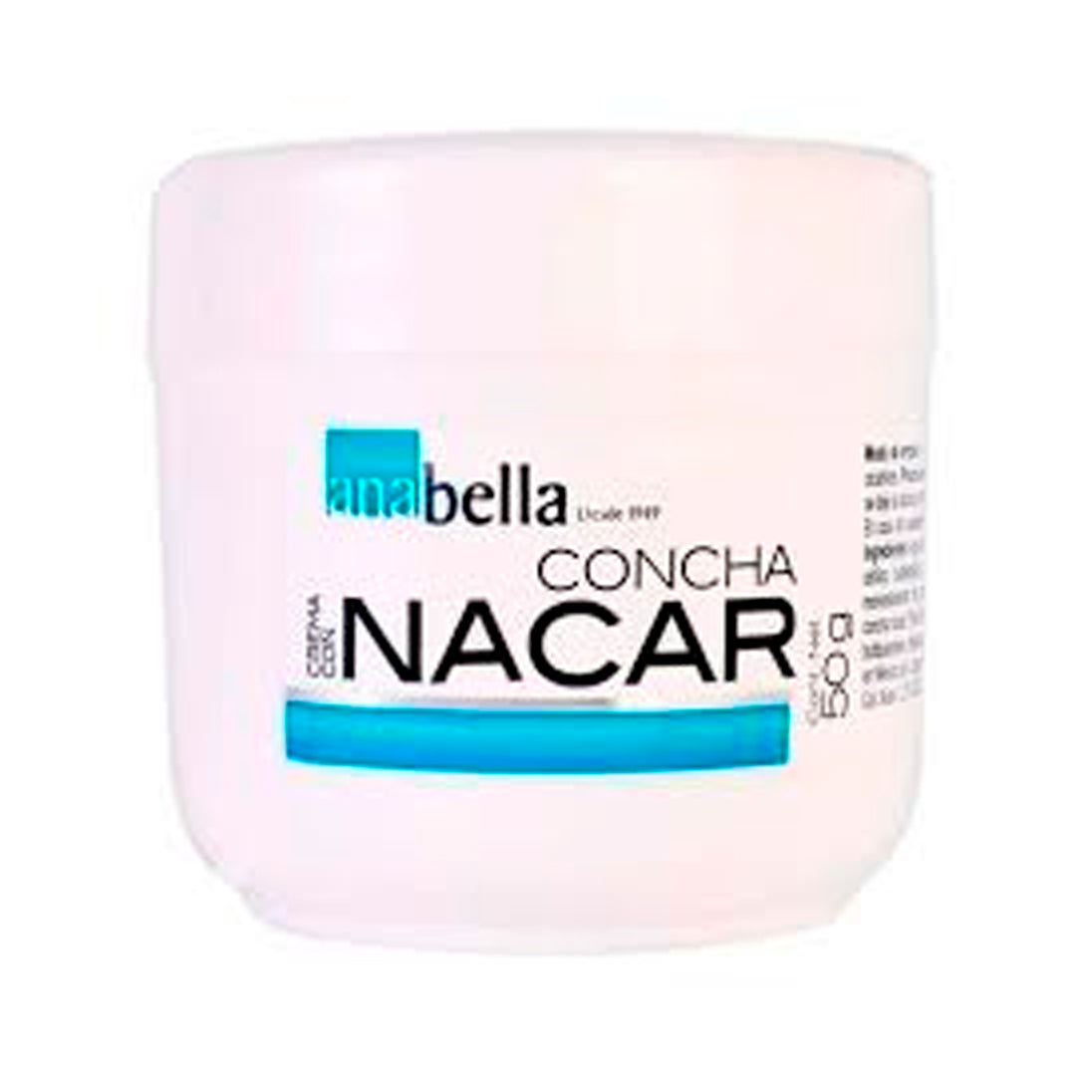 CRA CONCHA NACAR ANABELLA 50 G