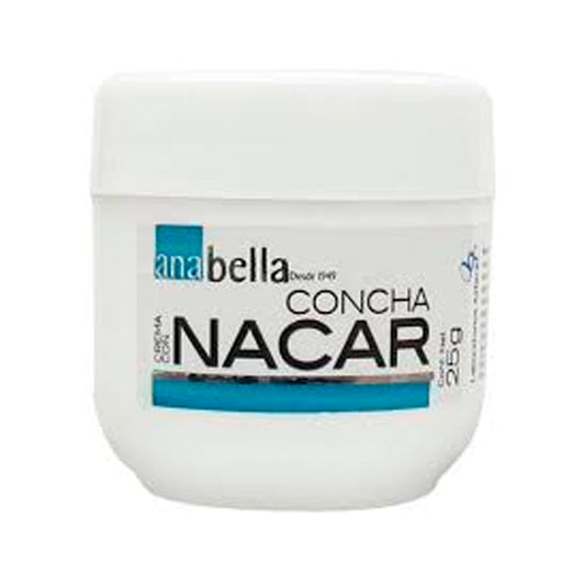 CRA CONCHA NACAR ANABELLA 25 G