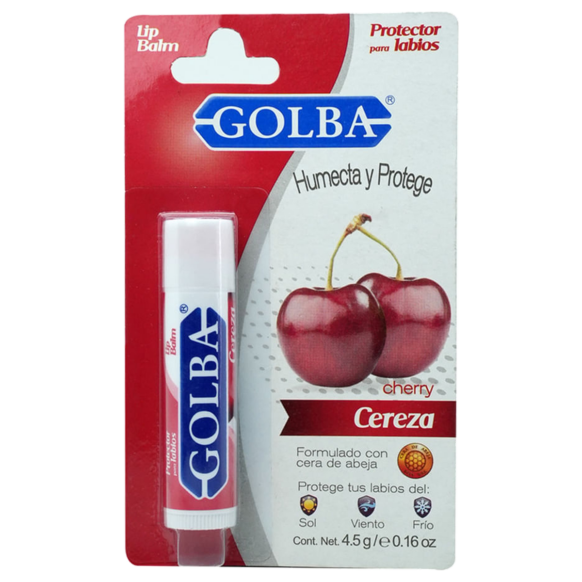POM LAB GOLBA CEREZA 4 5 G