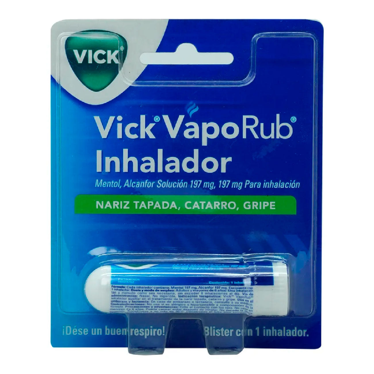 VAPORUB INHALADOR BLIST C 1