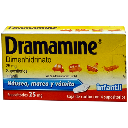 DRAMAMINE SUPOS INFANTIL C 4