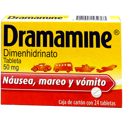 DRAMAMINE 50 MG TAB 24 249