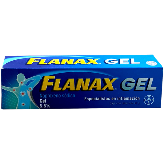 FLANAX 5 5 GEL TB 40 G