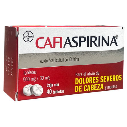 CAFIASPIRINA TAB 40 300