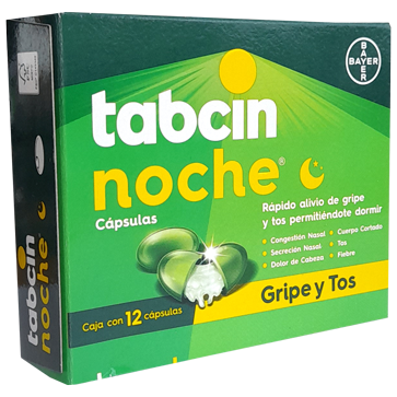 TABCIN NOCHE CAPS 12 CAMBIO CODIGO