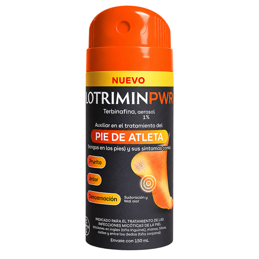 LOTRIMIN PWR 1 P ATLETA SPY150ML — fondo transparente, formato 1:1