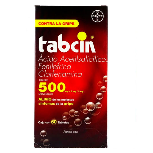 TABCIN 500 MG EFERV TAB 60