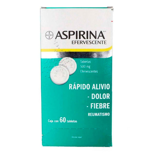 ASPIRINA EFERV AD 500 MG TAB 60