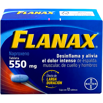 FLANAX 550 MG TAB 12 003