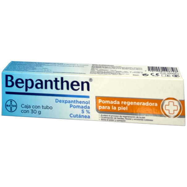 BEPANTHEN 5 POM REGEN P PIEL 30G