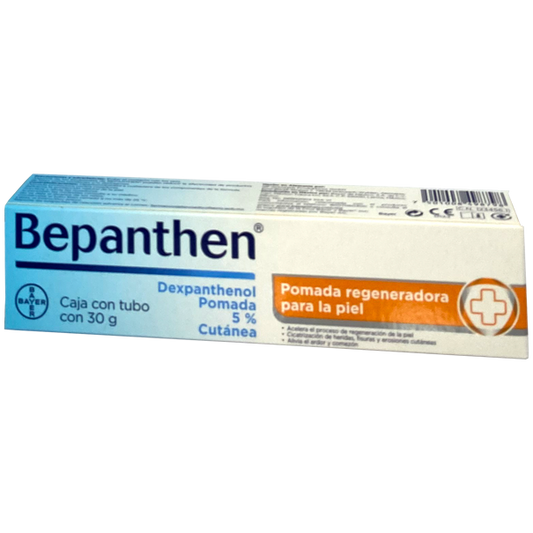 BEPANTHEN 5 POM REGEN P PIEL 30G