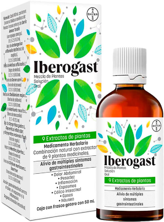 IBEROGAST SOL 50ML