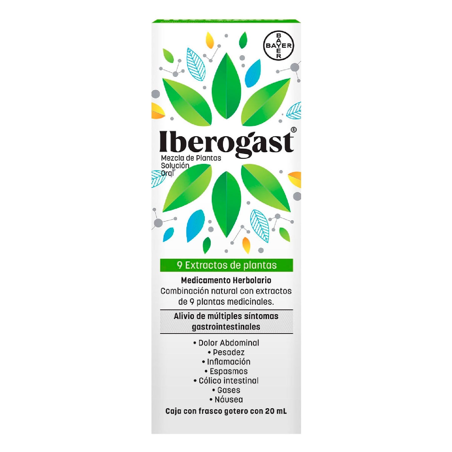IBEROGAST SOL 20ML