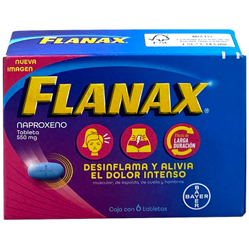 FLANAX 550MG TAB C6 FEM