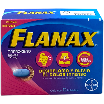FLANAX 550MG TAB C12 FEM