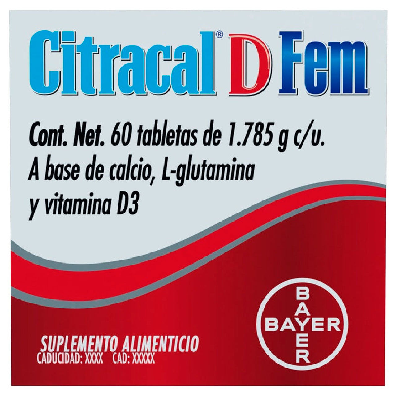 CITRACAL D FEM SUP ALIM 60 TAB