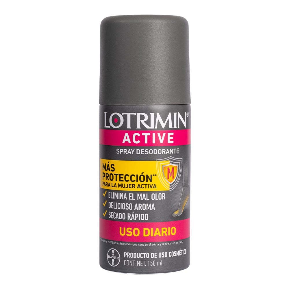 LOTRIMIN ACTIVE MUJER SPY 150 ML