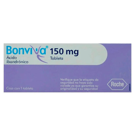 BONVIVA 150 MG CPR 1