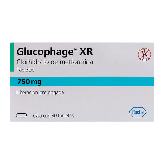 GLUCOPHAGE XR 750 MG TAB 30