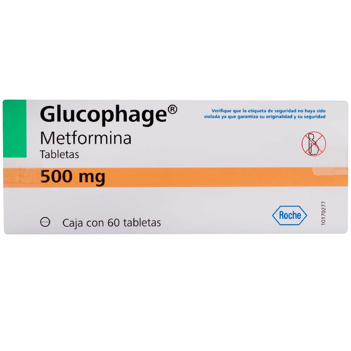 GLUCOPHAGE 500 MG TAB 60