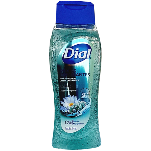 JBN LIQ DIAL B WASH EXFOLIAN354ML