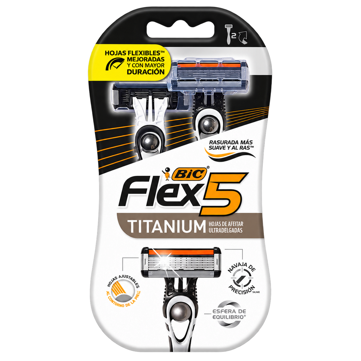 MAQ BIC FLEX5 TITANIUM C 2