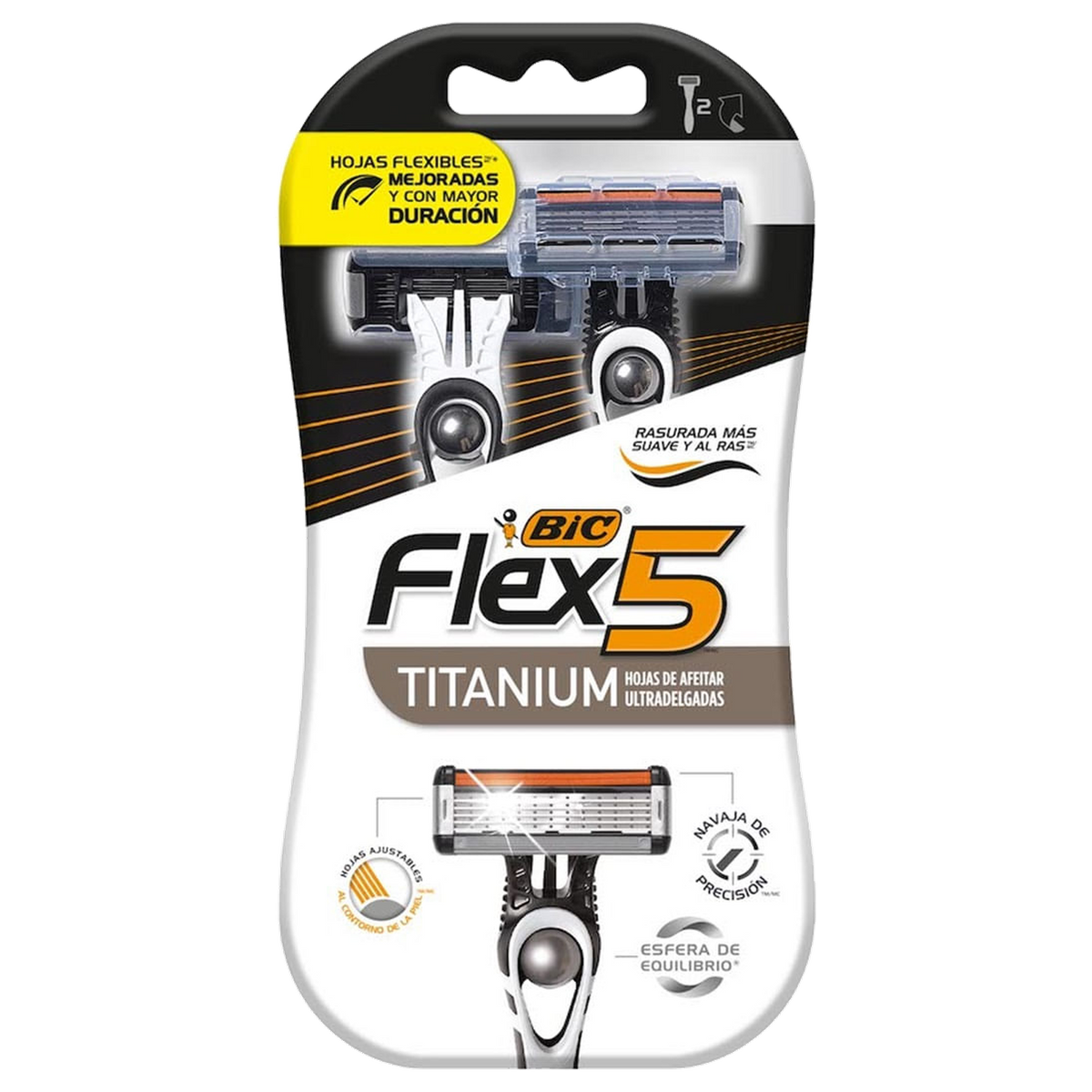 MAQ BIC FLEX5 TITANIUM C 2