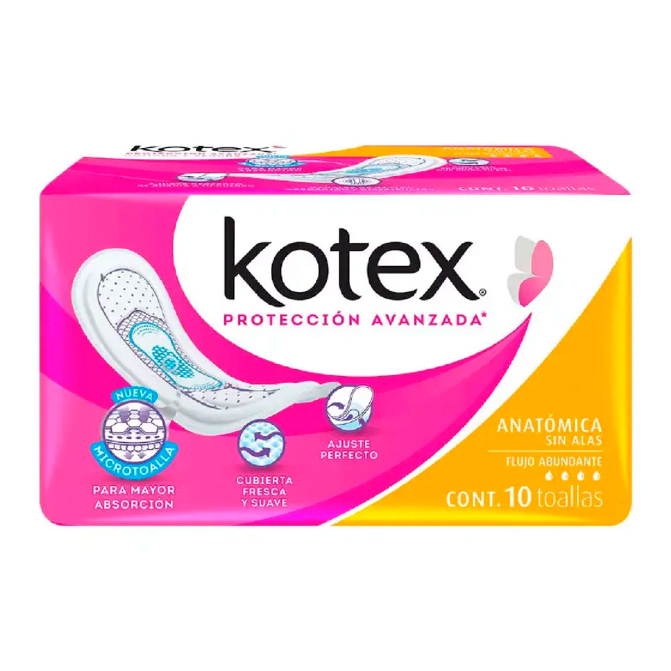 KOTEX FREE TLLS 10 CLASICA