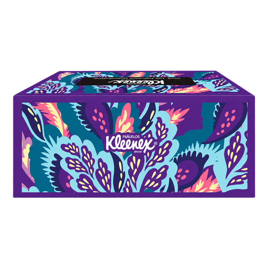 PLO KLEENEX C 180 — fondo transparente, formato 1:1