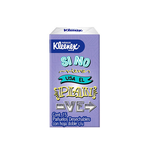 KLEENEX BOLSILLO  OJO PZA