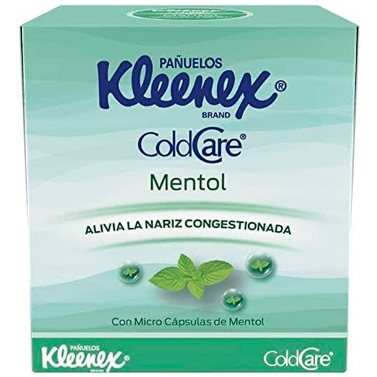 PLO KLEENEX COLD CARE MENT C 60