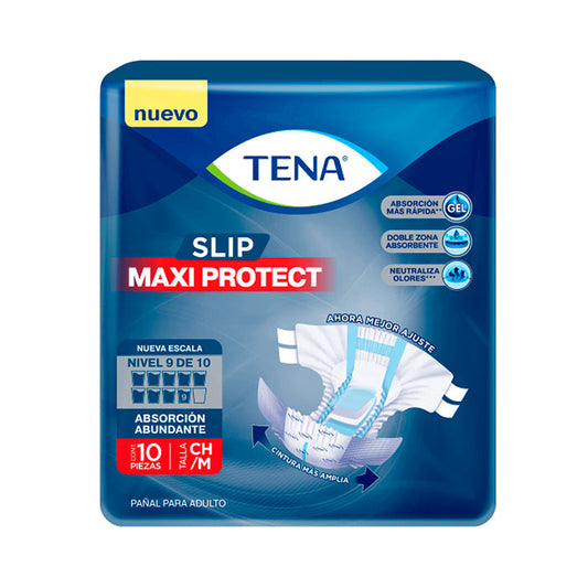 PANAL TENA SLIP MED C 10 123