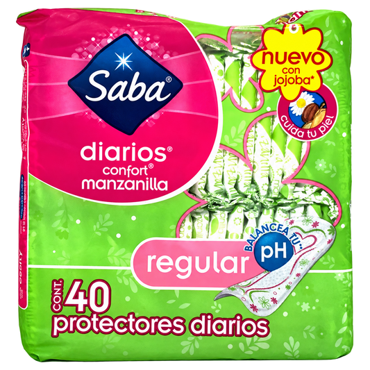 PANTY PROT SABA CONF MANZ 25 15GTIS