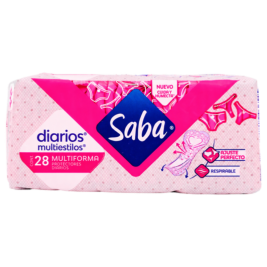 PANTY PROTEC SABA MULTIFORM C 28 — fondo transparente, formato 1:1