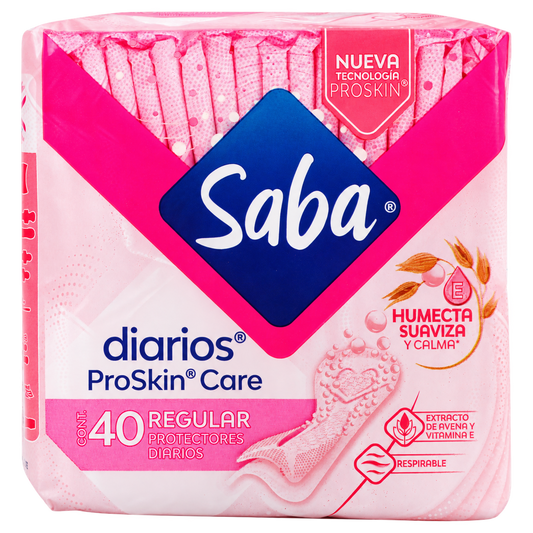 PANTY PROT SABA DIARIOS REG C 40
